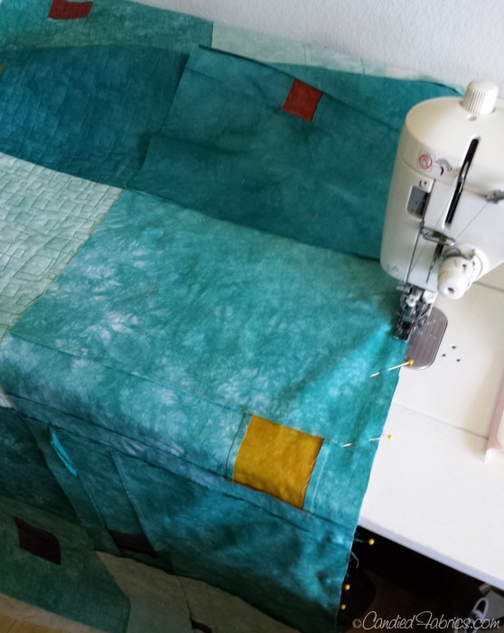 Video Tutorial  Quilt As You Go with No Sashing – Candied Fabrics