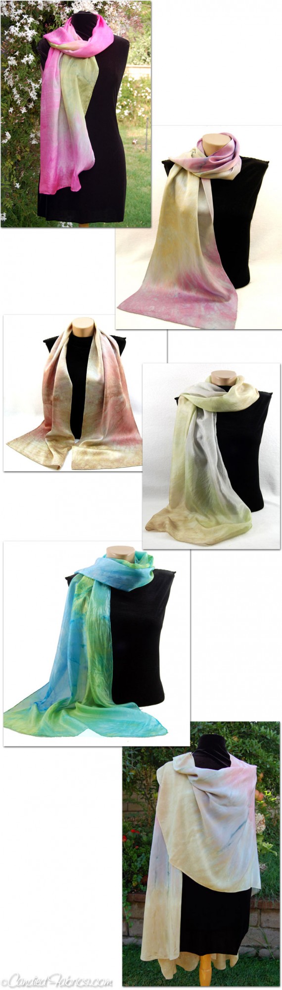 Spring-scarves