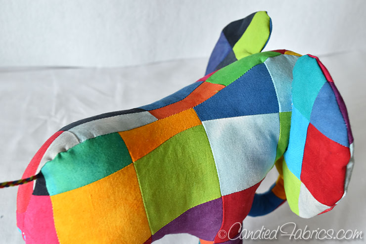 elmer stuffed elephant