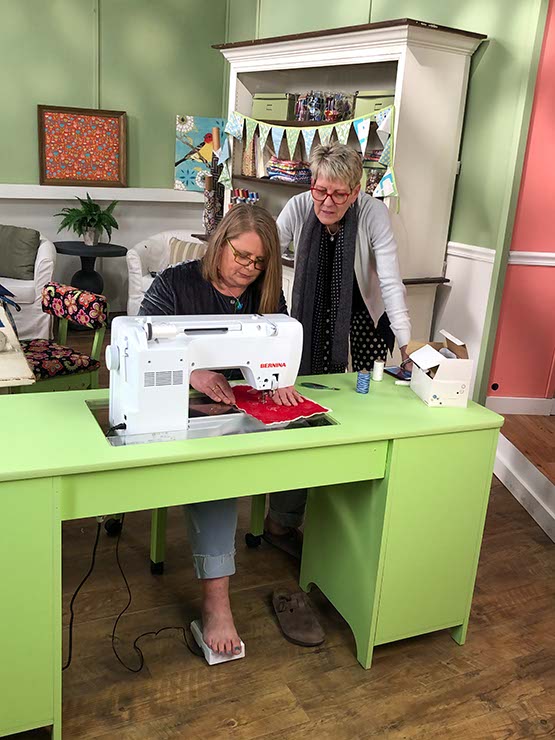 Quilting Arts TV Episode 2607 Candied Fabrics