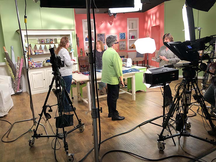 Quilting Arts TV Episode 2607 Candied Fabrics