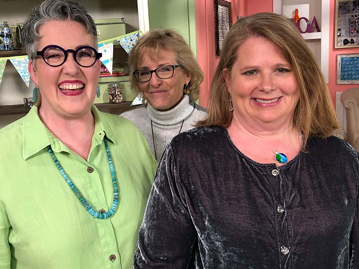 Quilting Arts TV Episode 2607 Candied Fabrics