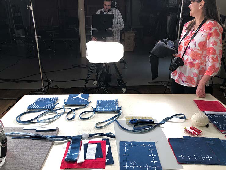 Quilting Arts TV Episode 2607 Candied Fabrics